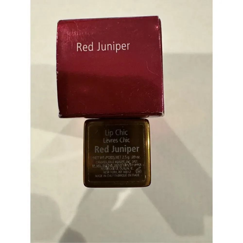 Chantecaille Red Juniper lip chic Indias vanishing species limited edition colle